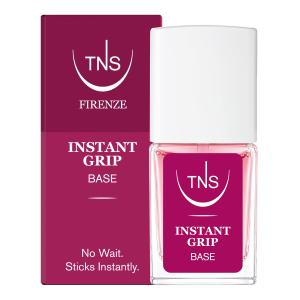 Beauty Gift Christmas Manicure Ritual con Base, Smalto Rosso e Top Coat TNS