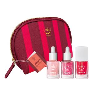 Beauty Gift Revive Glow Ritual con Scrub, Maschera e Trattamento unghie TNS