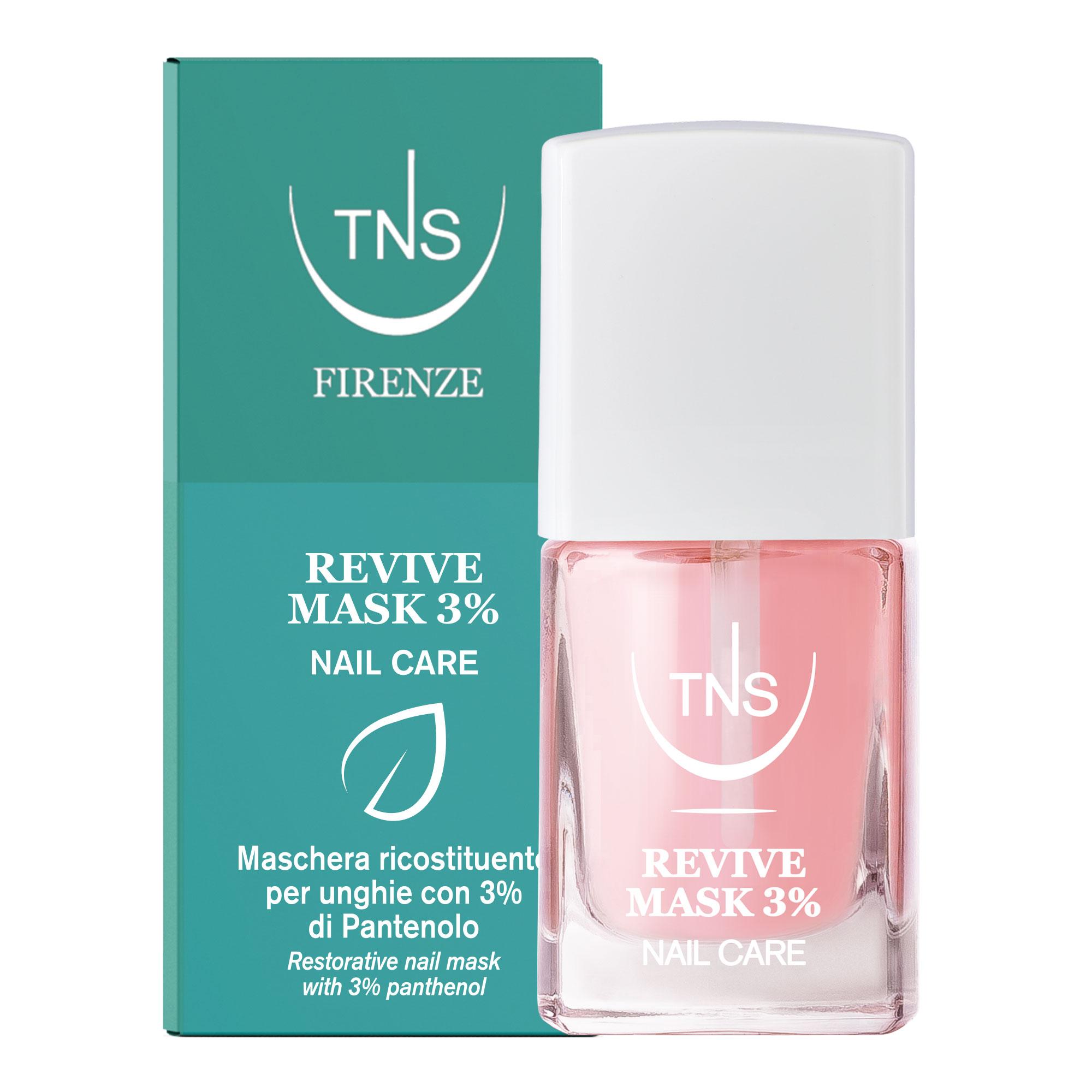Beauty Gift Revive Glow Ritual con Scrub, Maschera e Trattamento unghie TNS