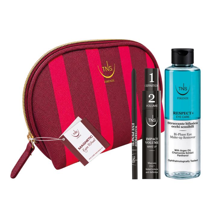 Beauty Gift Magnetic Eyes Ritual con Mascara, Matita e Struccante occhi TNS