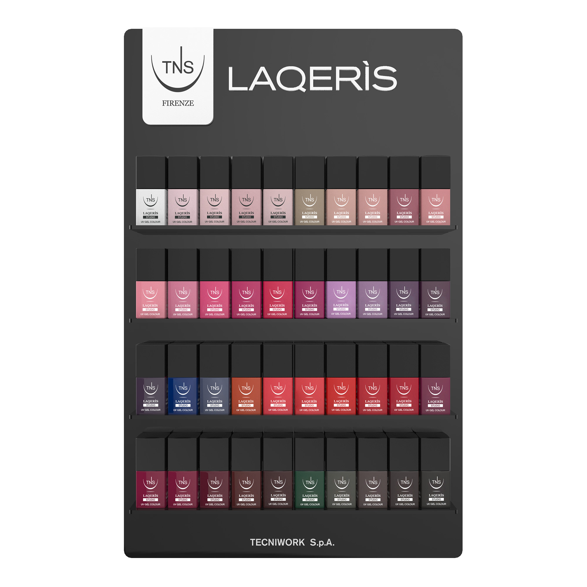 Kit Pro Laqerìs Studio con Micromotore Microspeed TNS 46 pz