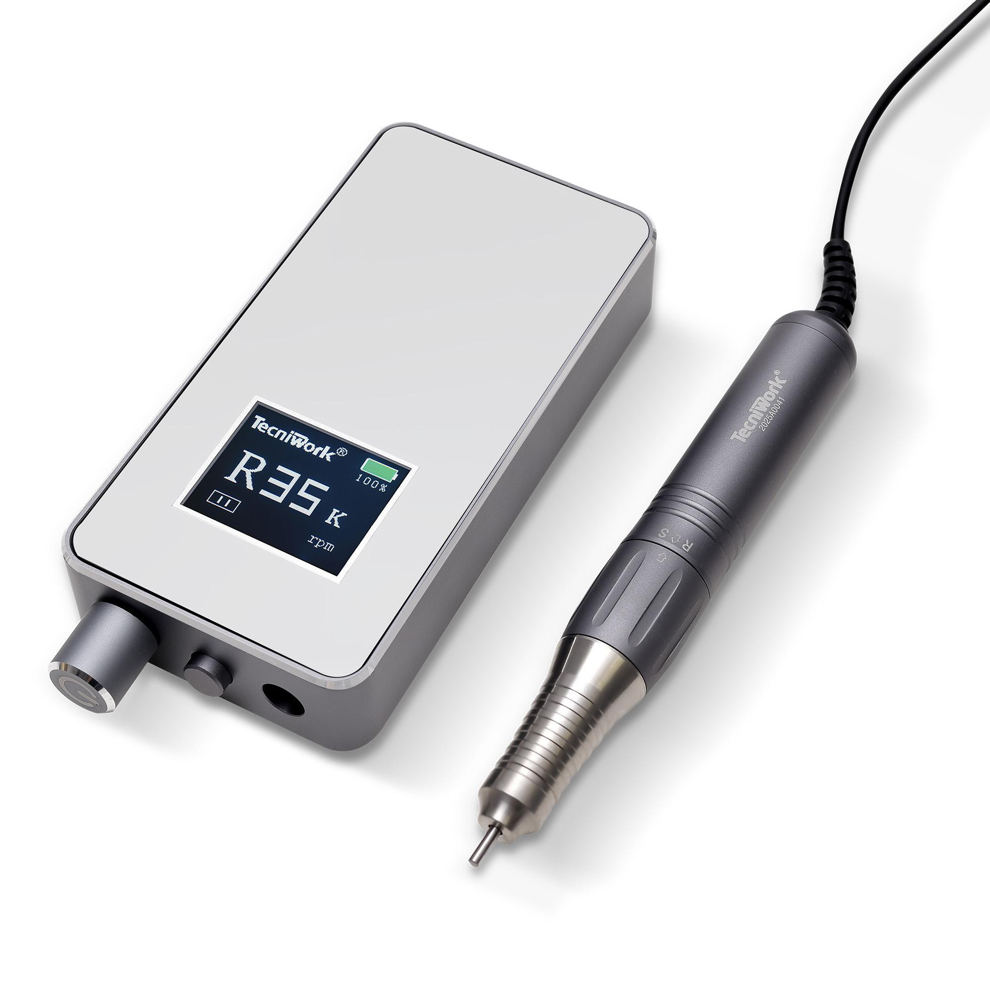 Kit Pro Laqerìs Studio con Micromotore Microspeed TNS 46 pz