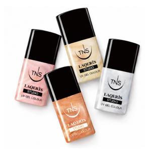 Promozione Smalto semipermanente Laqèris Studio TNS 4 colori Pearl