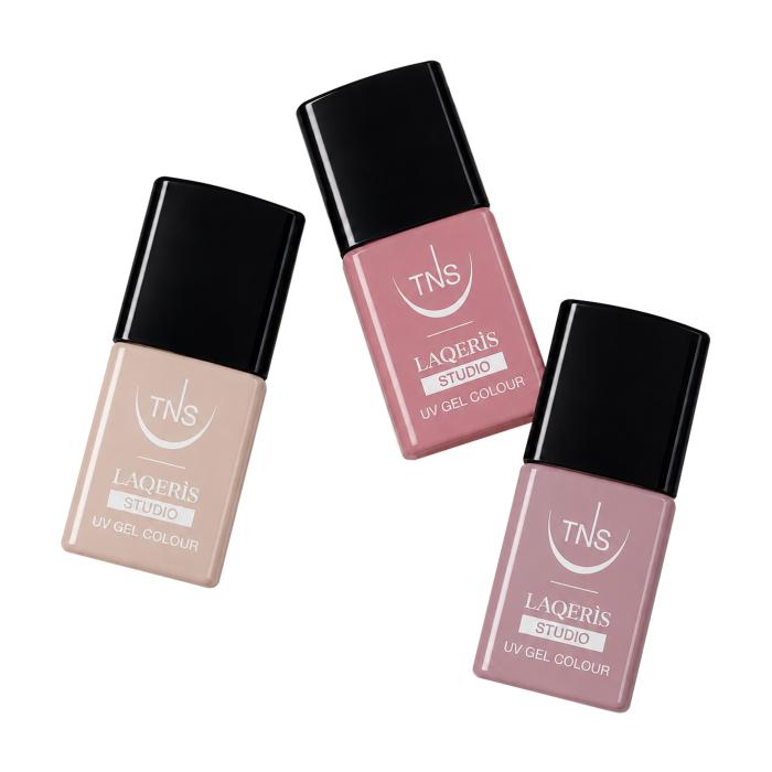 Capsule collection Blush Nude Smalto semipermanente Laqèris Studio TNS