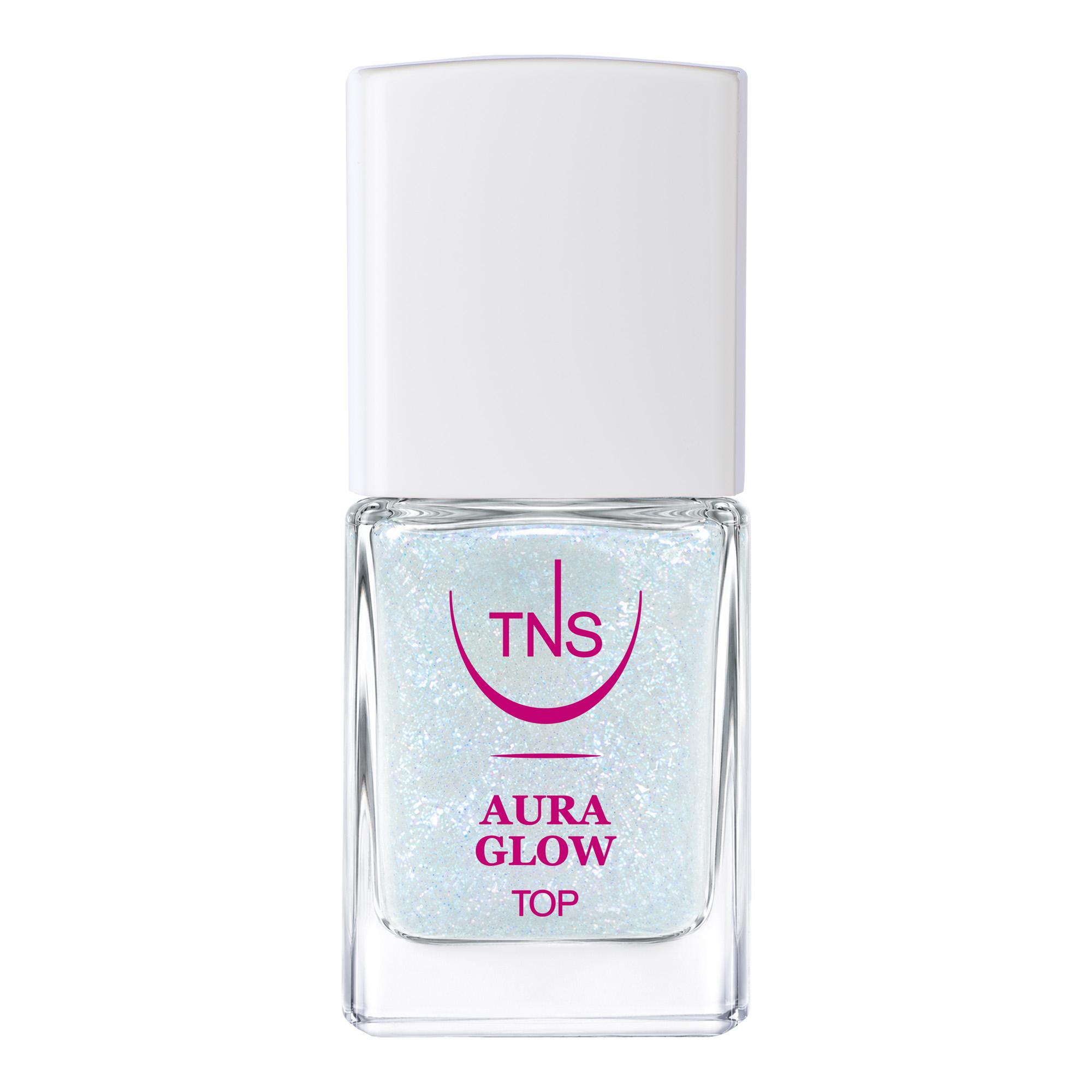 Top Coat Glow Iridescente Aura Glow TNS 10 ml