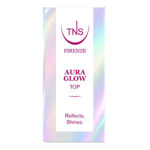 Top Coat Glow Iridescente Aura Glow TNS 10 ml