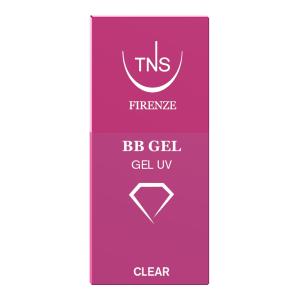 Gel per copertura unghie trasparente BB GEL Clear TNS 10 ml