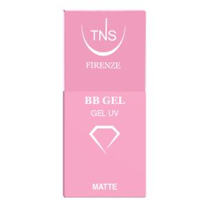 Gel per copertura unghie opaco BB GEL Matte TNS 10 ml