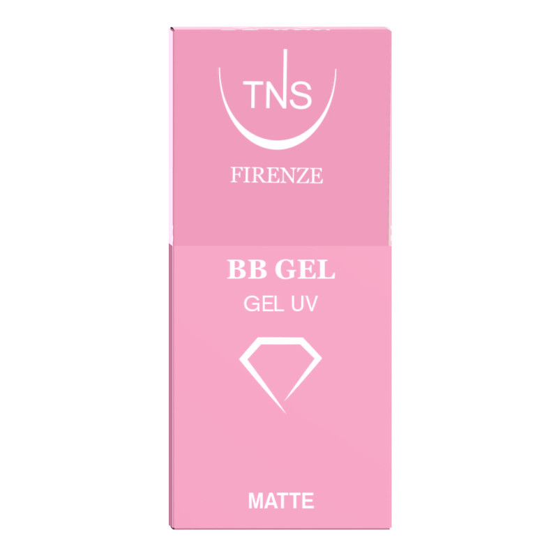 Gel per copertura unghie opaco BB GEL Matte TNS 10 ml