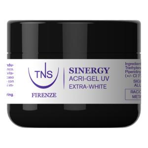 Acrigel ricostruzione unghie Sinergy Extra White TNS 25 ml