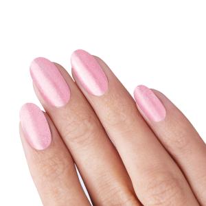 Smalto So Sweet rosa chiaro microglitter 10 ml  TNS