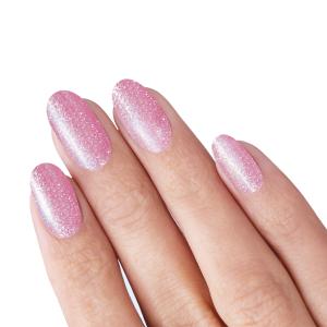 Smalto Star Dust Pink rosa glitter 10 ml TNS