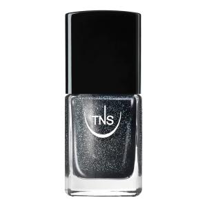 Smalto Midnight Spark nero glitter 10 ml TNS