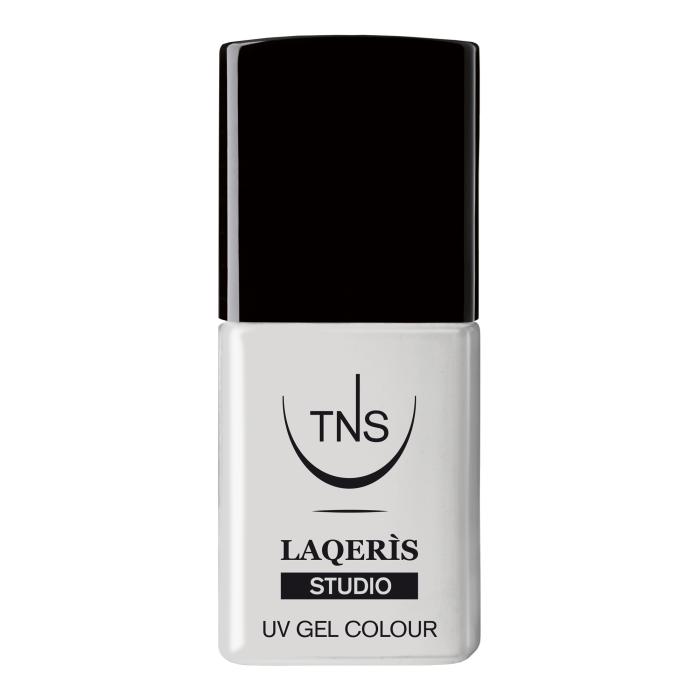 Smalto semipermanente Milky Ivory bianco lattiginoso 10 ml Laqerìs Studio TNS